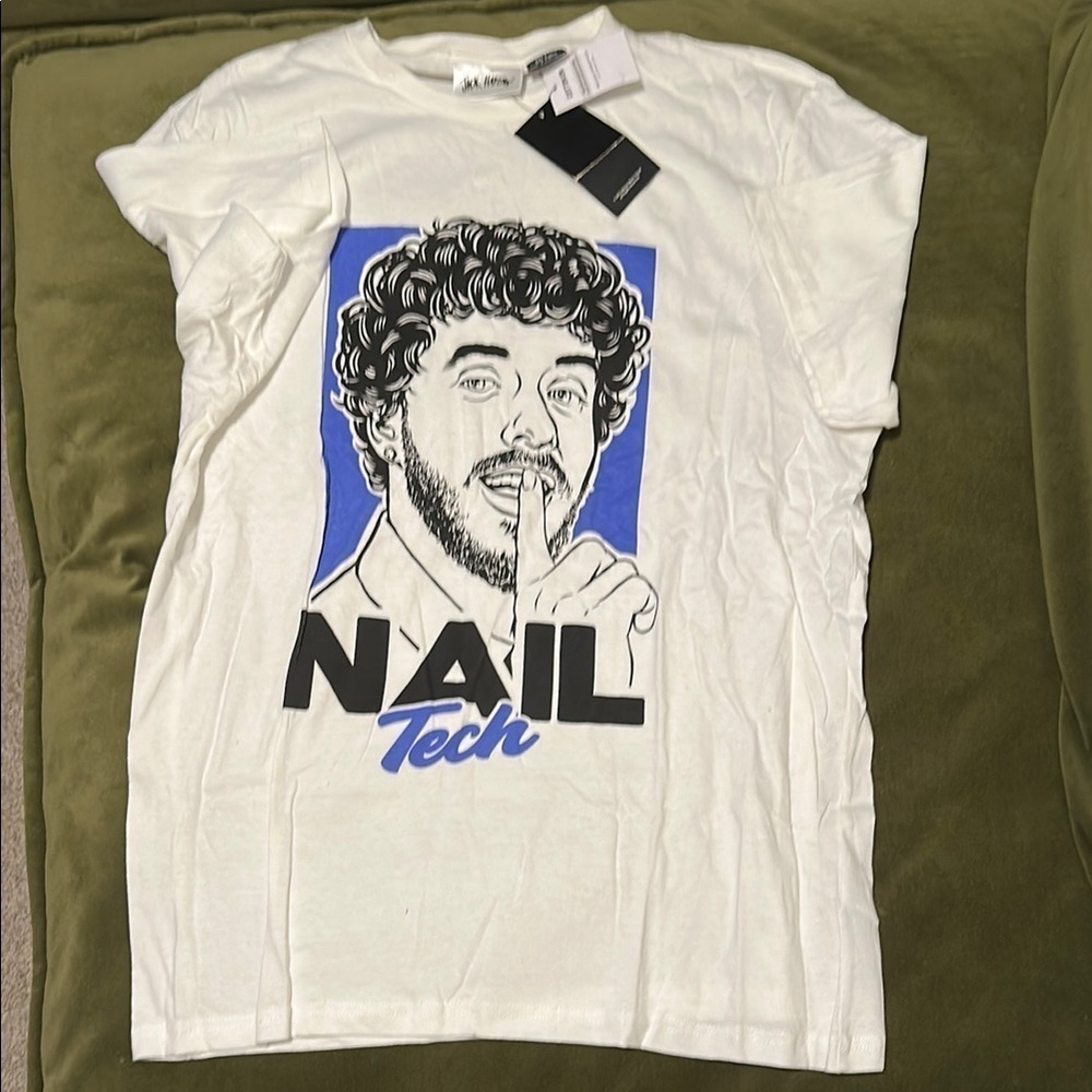 NEW Cotton On Jack Harlow Short Sleeve Tee